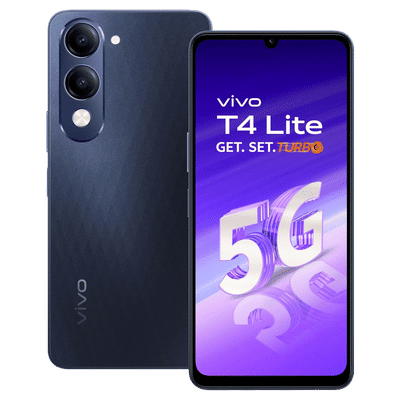 vivo T4 Lite 5G (4GB RAM, 64GB, Prism Blue)