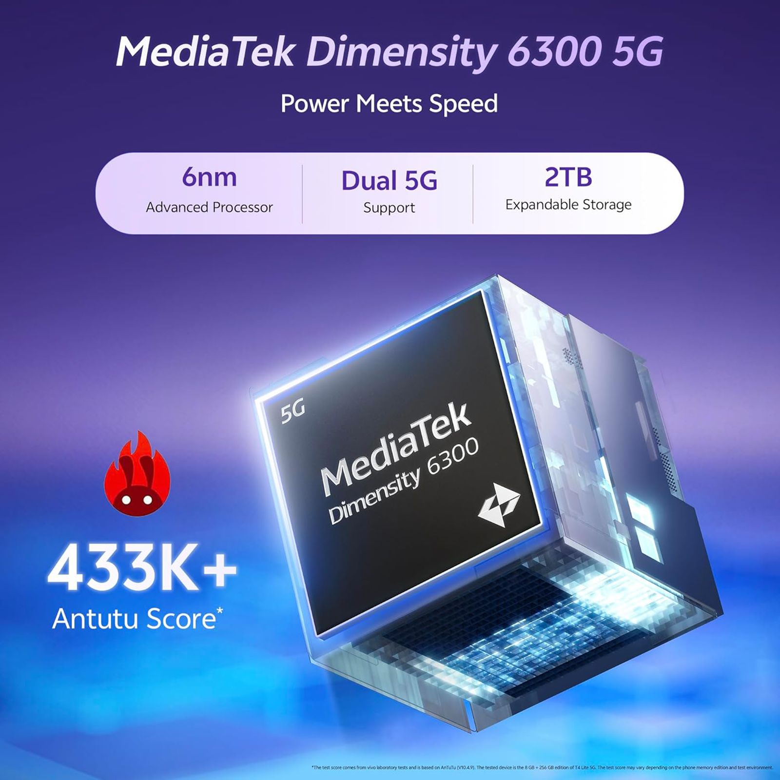 vivo T4 Lite 5G (4GB RAM, 64GB, Prism Blue) vivo T4 Lite 5G (4GB RAM, 64GB, Prism Blue)_19