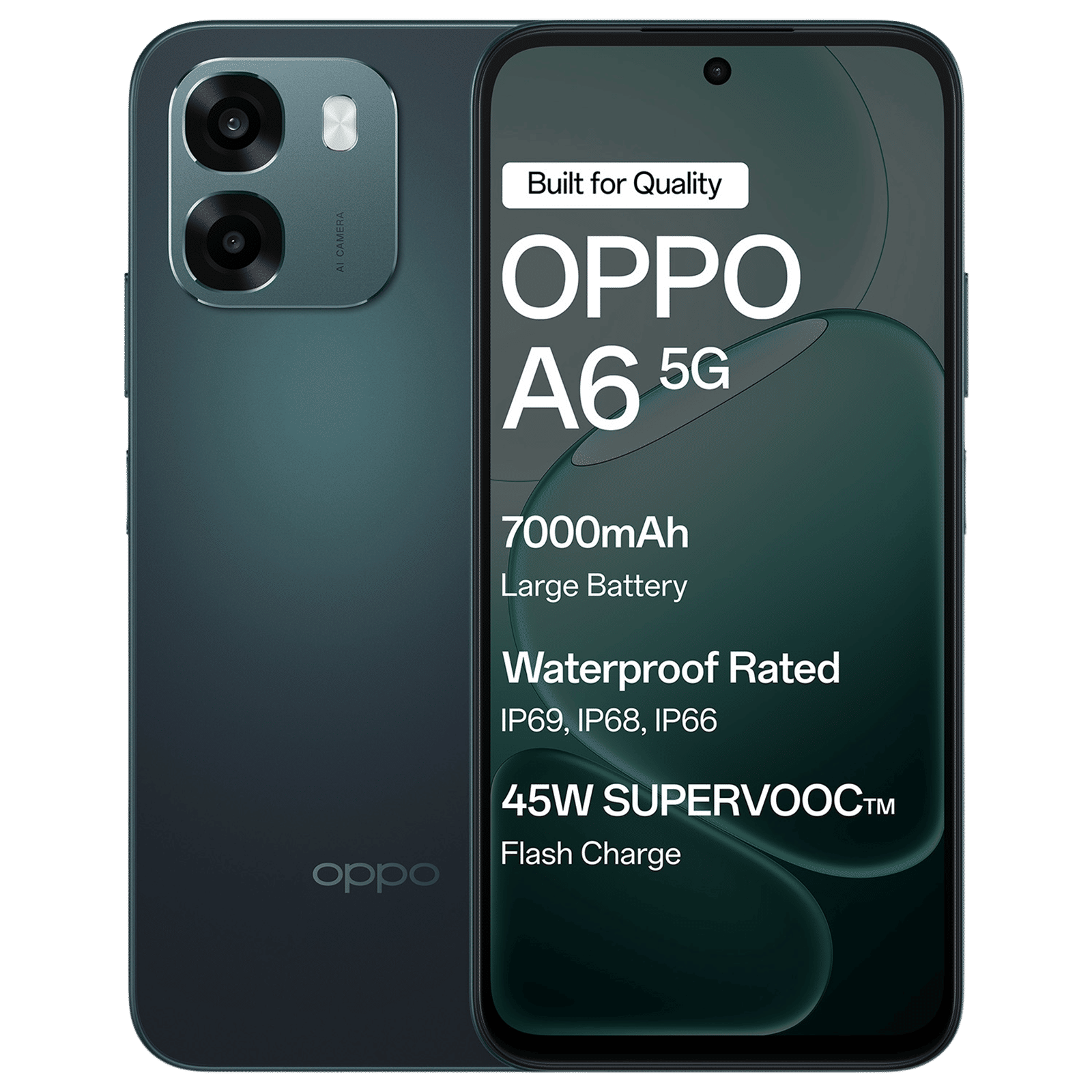oppo A6 5G (6GB RAM, 256GB, Sapphire Blue) oppo A6 5G (6GB RAM, 256GB, Sapphire Blue)_1