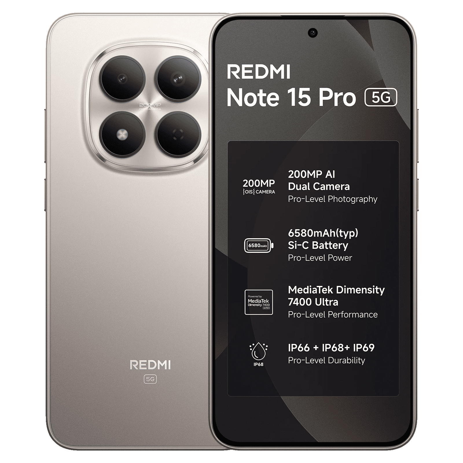 Redmi Note 15 Pro 5G (8GB RAM, 128GB, Silver Ash)_1