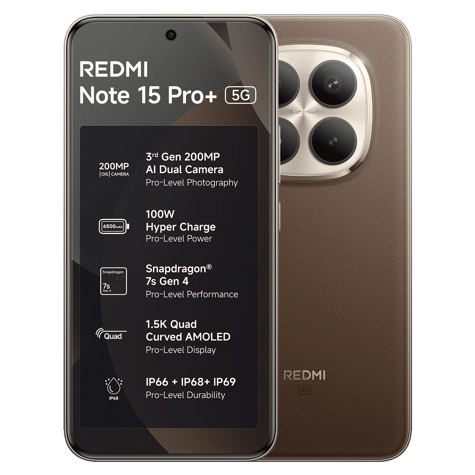 Redmi Note 15 Pro Plus 5G (12GB RAM, 512GB, Coffee Mocha) Redmi Note 15 Pro Plus 5G (12GB RAM, 512GB, Coffee Mocha)_1
