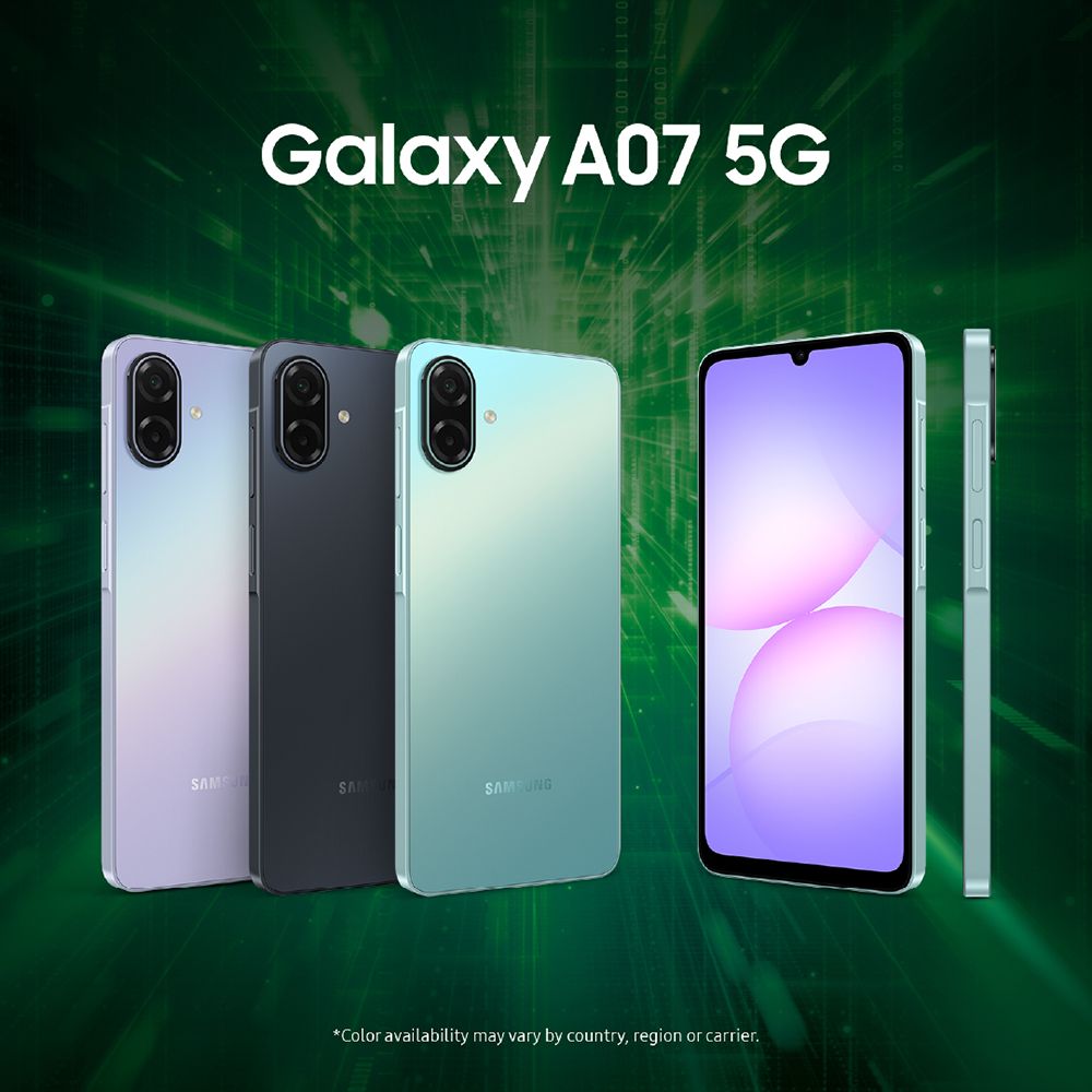 SAMSUNG Galaxy A07 5G (4GB RAM, 128GB, Light Green)_9