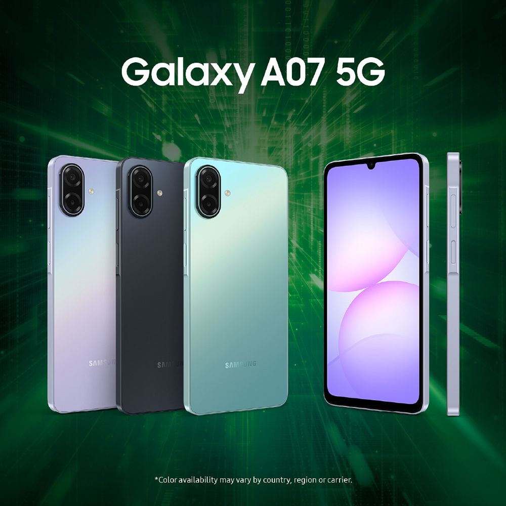 SAMSUNG Galaxy A07 5G (4GB RAM, 128GB, Light Violet)_9