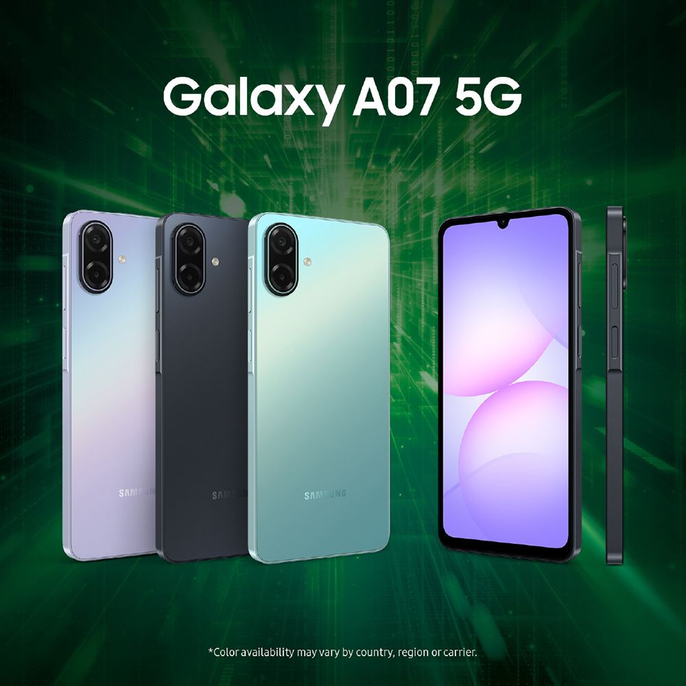 SAMSUNG Galaxy A07 5G (4GB RAM, 128GB, Black)_9
