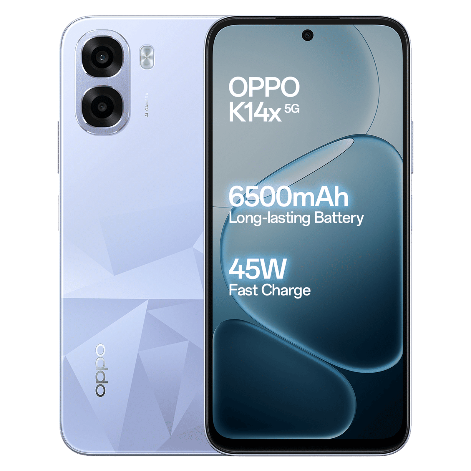 oppo K14x 5G (4GB RAM, 128GB, Icy Blue) oppo K14x 5G (4GB RAM, 128GB, Icy Blue)_1
