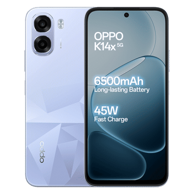 oppo K14x 5G (6GB RAM, 128GB, Icy Blue)