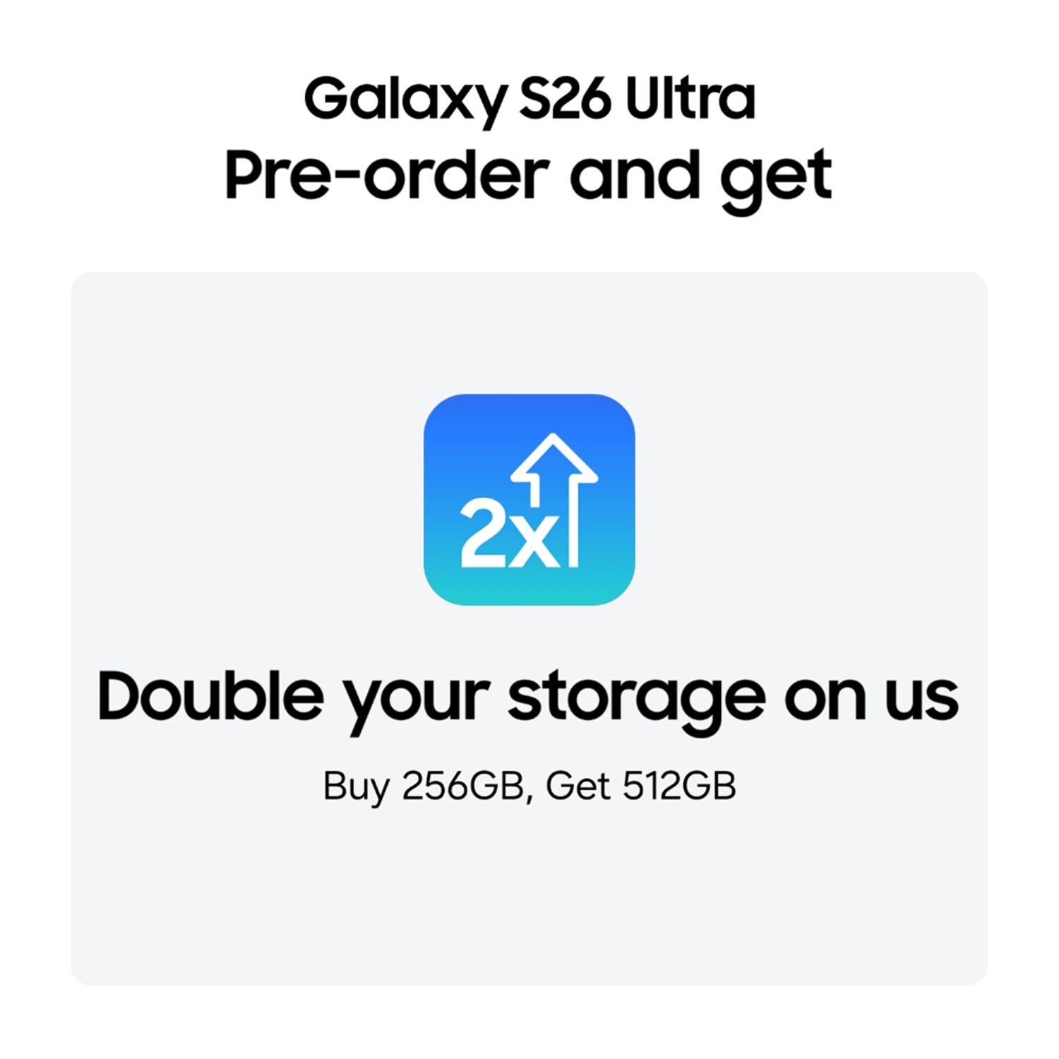 SAMSUNG S26 Ultra Prebooking Coupon SAMSUNG S26 Ultra Prebooking Coupon_3