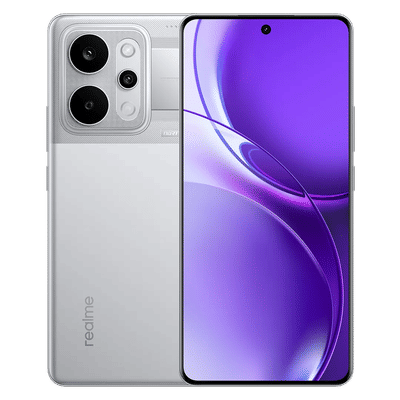 realme P4 Power 5G (8GB RAM, 128GB, Trans Silver)