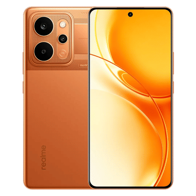 realme P4 Power 5G (8GB RAM, 128GB, Trans Orange)