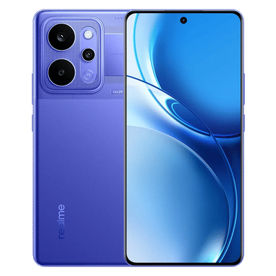 realme P4 Power 5G (8GB RAM, 128GB, Trans Blue)