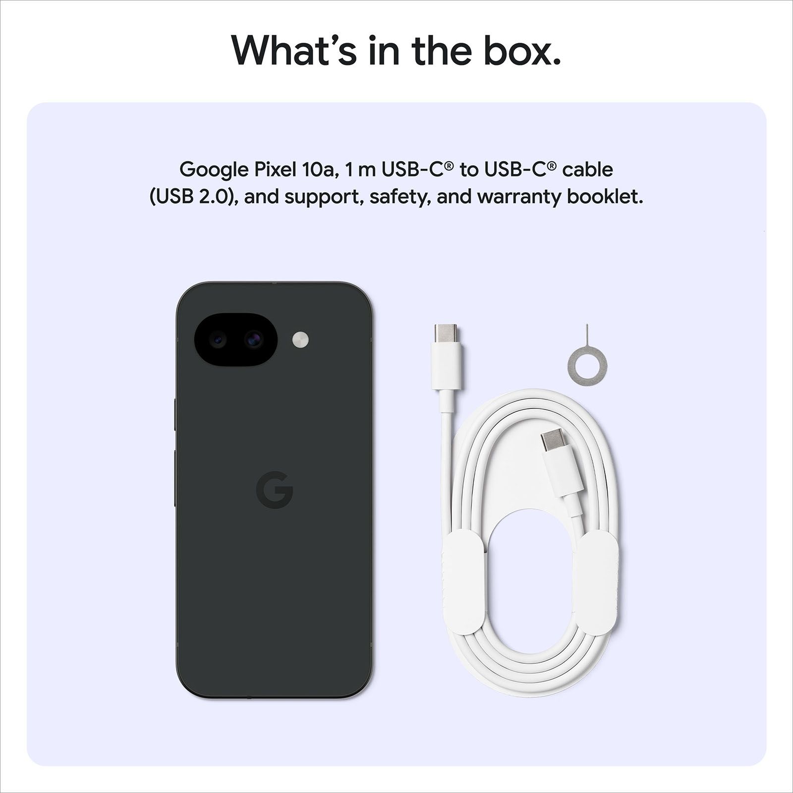 Google Pixel 10a 5G (8GB RAM, 256GB, Obsidian) Google Pixel 10a 5G (8GB RAM, 256GB, Obsidian)_7