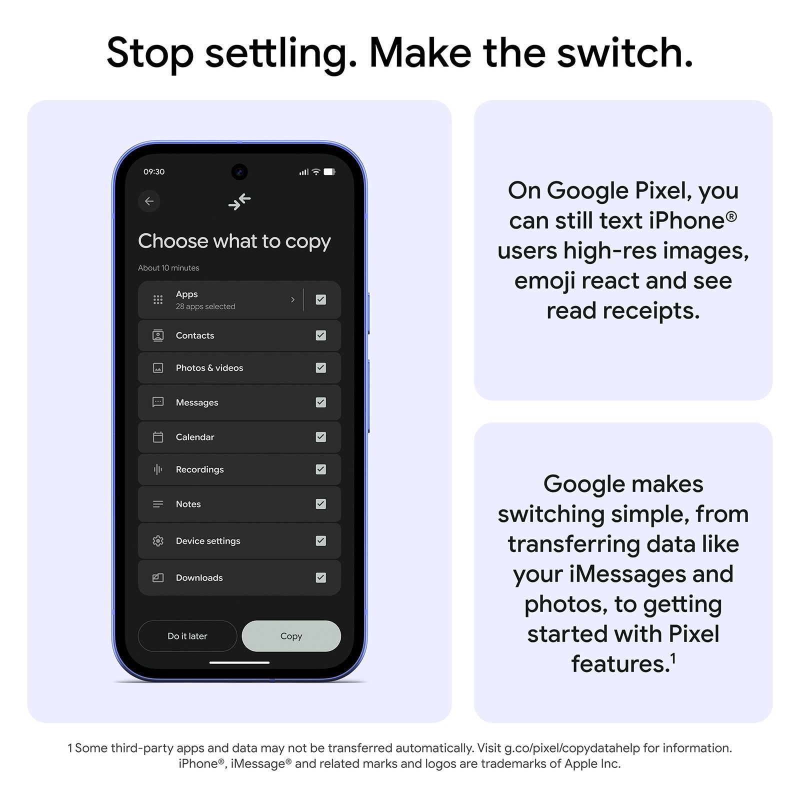 Google Pixel 10a 5G (8GB RAM, 256GB, Fog)_14