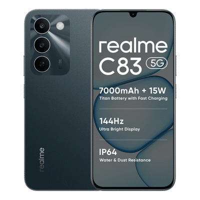 Realme C83 5G (4GB RAM, 128GB, Sprouting Green)