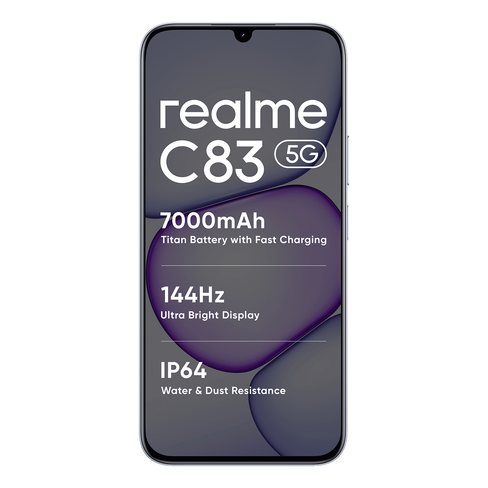 Realme C83 5G (6GB RAM, 128GB, Blooming Purple) Realme C83 5G (6GB RAM, 128GB, Blooming Purple)_5