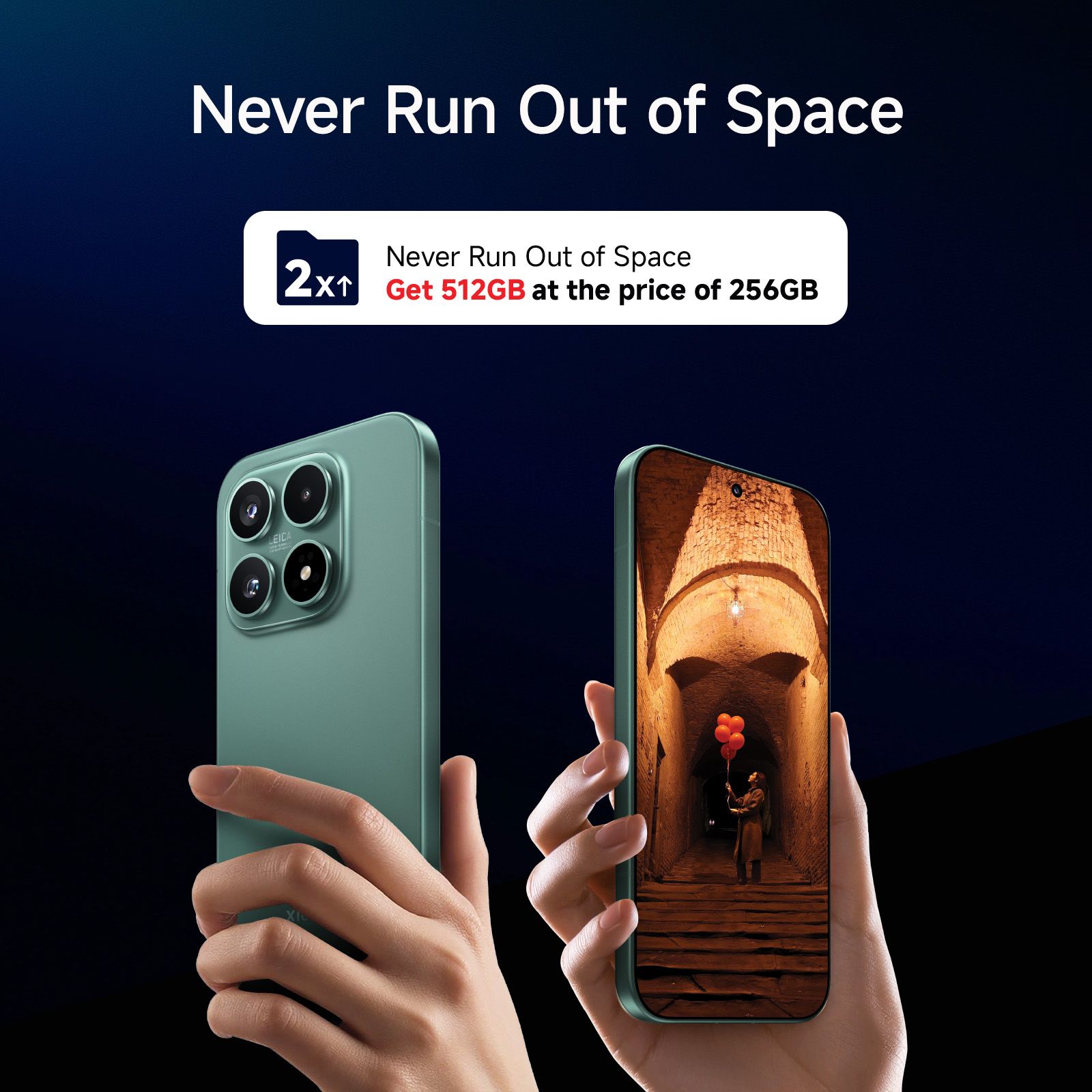 Xiaomi 17 5G (12GB RAM, 512GB, Venture Green) Xiaomi 17 5G (12GB RAM, 512GB, Venture Green)_16