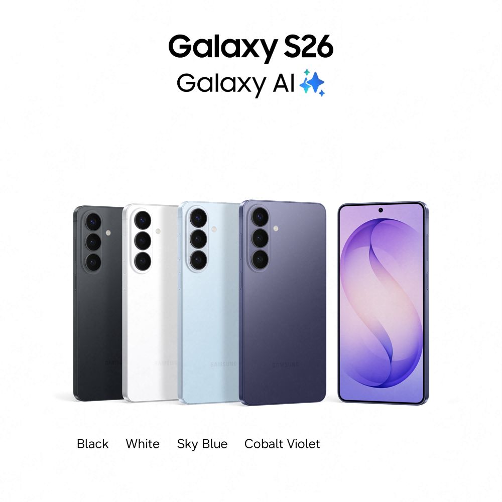 SAMSUNG Galaxy S26 5G (12GB RAM, 256GB, Cobalt Violet) SAMSUNG Galaxy S26 5G (12GB RAM, 256GB, Cobalt Violet)_11