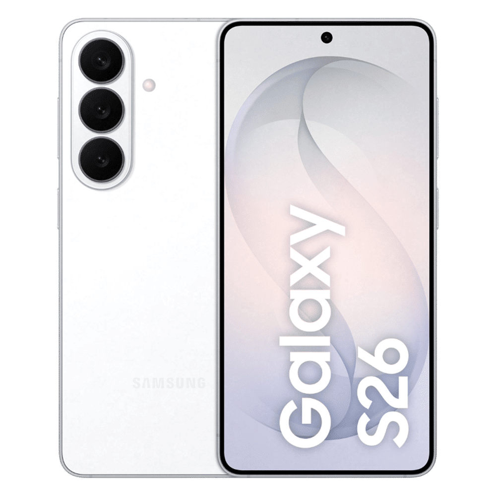 SAMSUNG Galaxy S26 5G (12GB RAM, 256GB, White)_1
