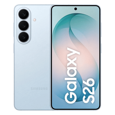 SAMSUNG Galaxy S26 5G (12GB RAM, 512GB, Sky Blue)