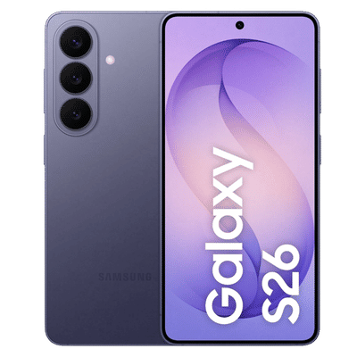 SAMSUNG Galaxy S26 5G (12GB RAM, 512GB, Cobalt Violet)