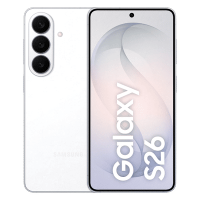 SAMSUNG Galaxy S26 5G (12GB RAM, 512GB, White)