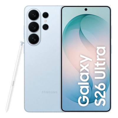 SAMSUNG Galaxy S26 Ultra 5G (12GB RAM, 256GB, Sky
                  Blue)