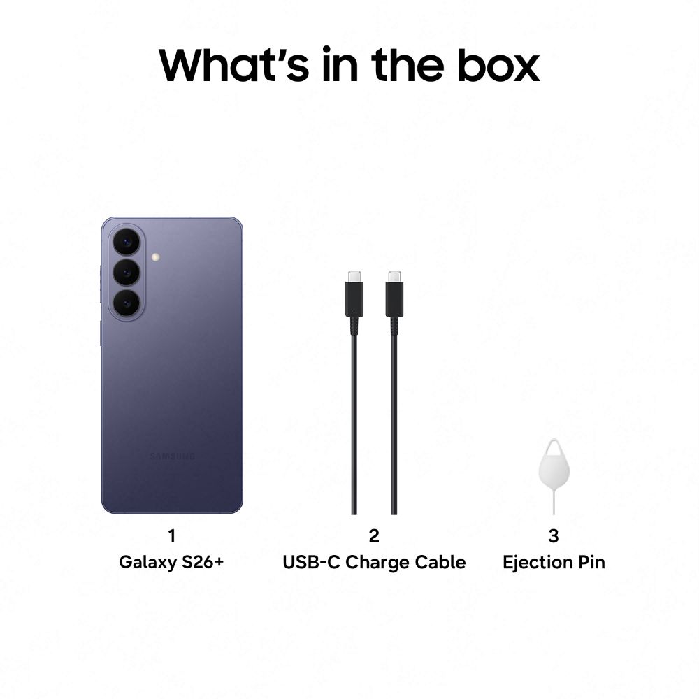 SAMSUNG Galaxy S26 Plus 5G (12GB RAM, 512GB, Cobalt Violet)_6