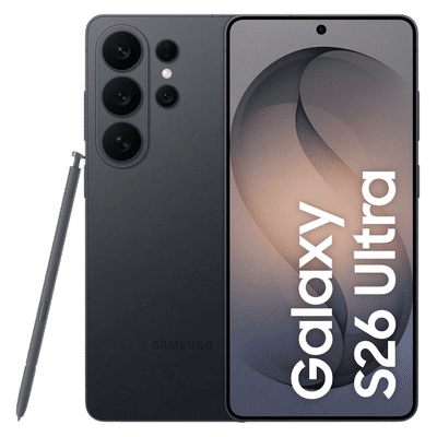 SAMSUNG Galaxy S26 Ultra 5G (12GB RAM, 256GB, Black)