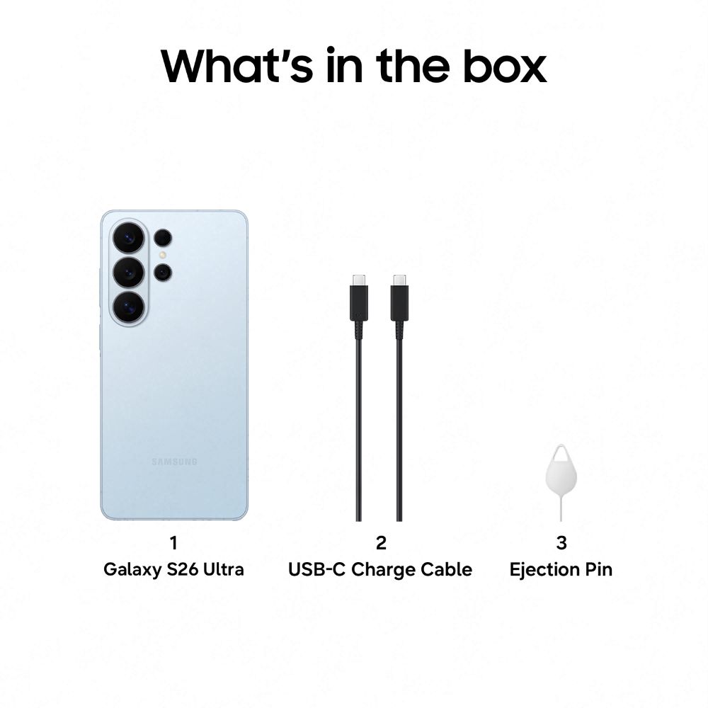 SAMSUNG Galaxy S26 Ultra 5G (12GB RAM, 512GB, Sky Blue)_6