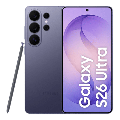 SAMSUNG Galaxy S26 Ultra 5G (16GB RAM, 1TB, Cobalt Violet)