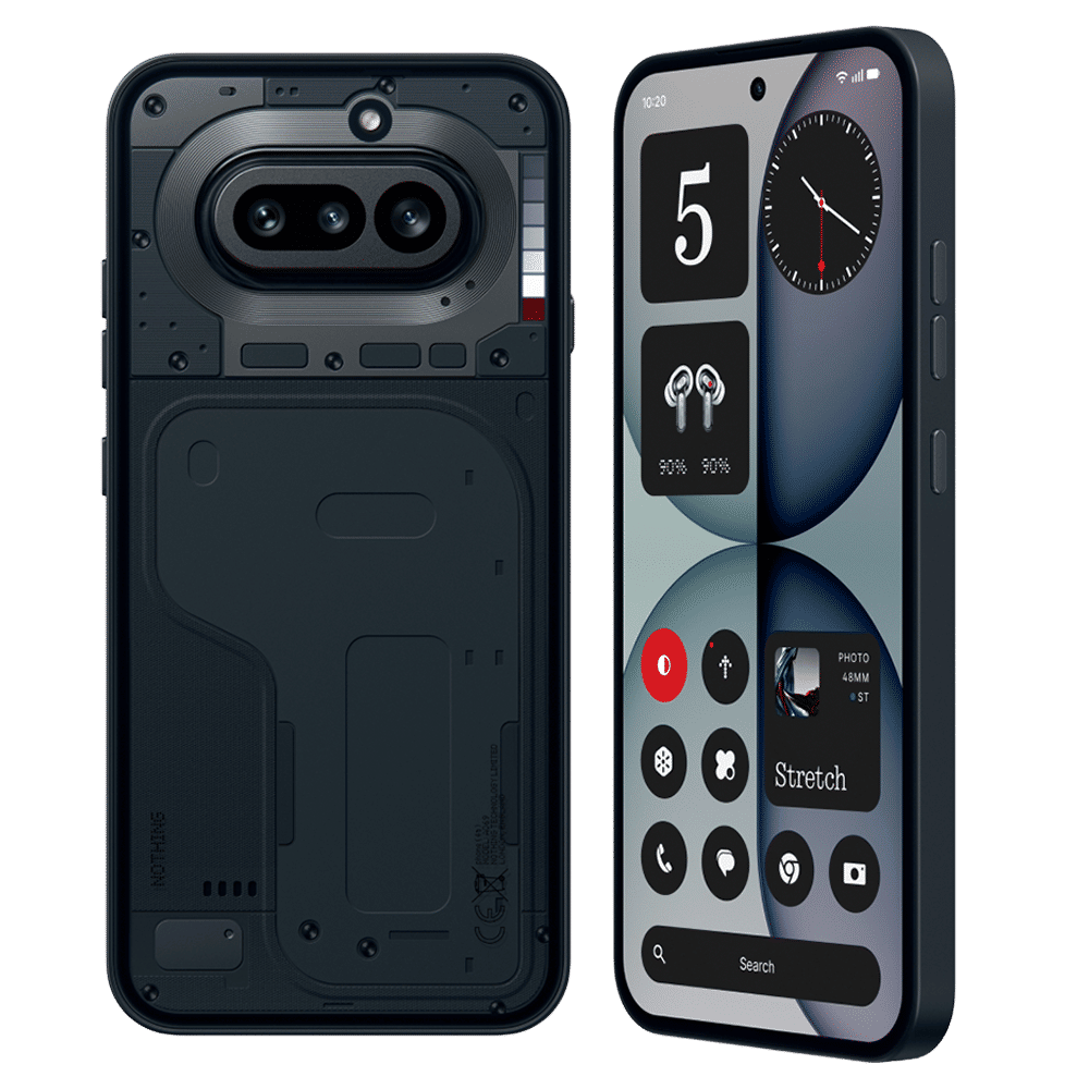 Nothing Phone 4a 5G (8GB RAM, 128GB, Black)_1