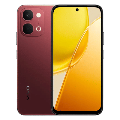 vivo Y51 Pro 5G (8GB RAM, 128GB, Festive
                      Red)