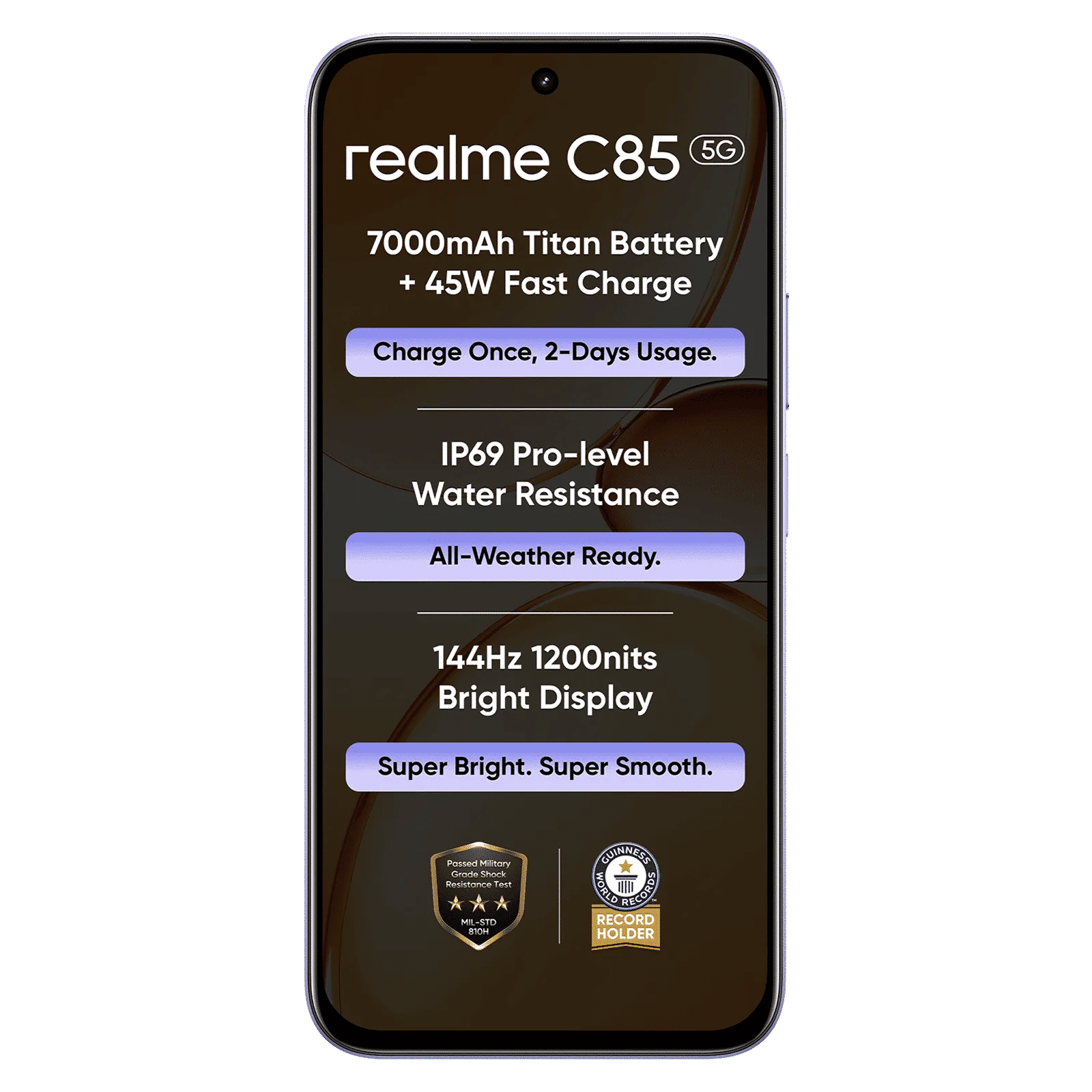 Realme C85 5G (4GB RAM, 128GB, Purple)_8