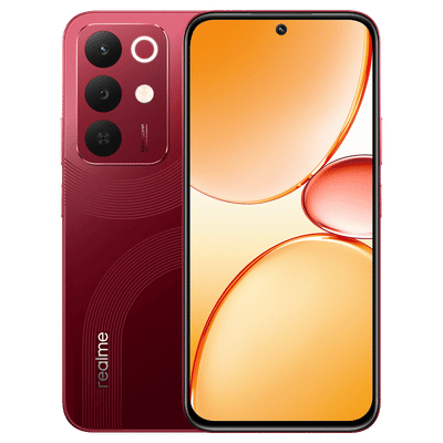 Realme 15x 5G (6GB RAM, 128GB, Maroon Red)