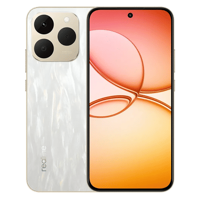 Realme 15T 5G (8GB RAM, 256GB, Flowing Silver)