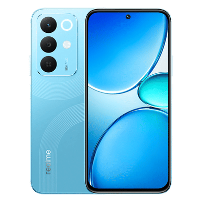 Realme 15x 5G (8GB RAM, 128GB, Aqua Blue)