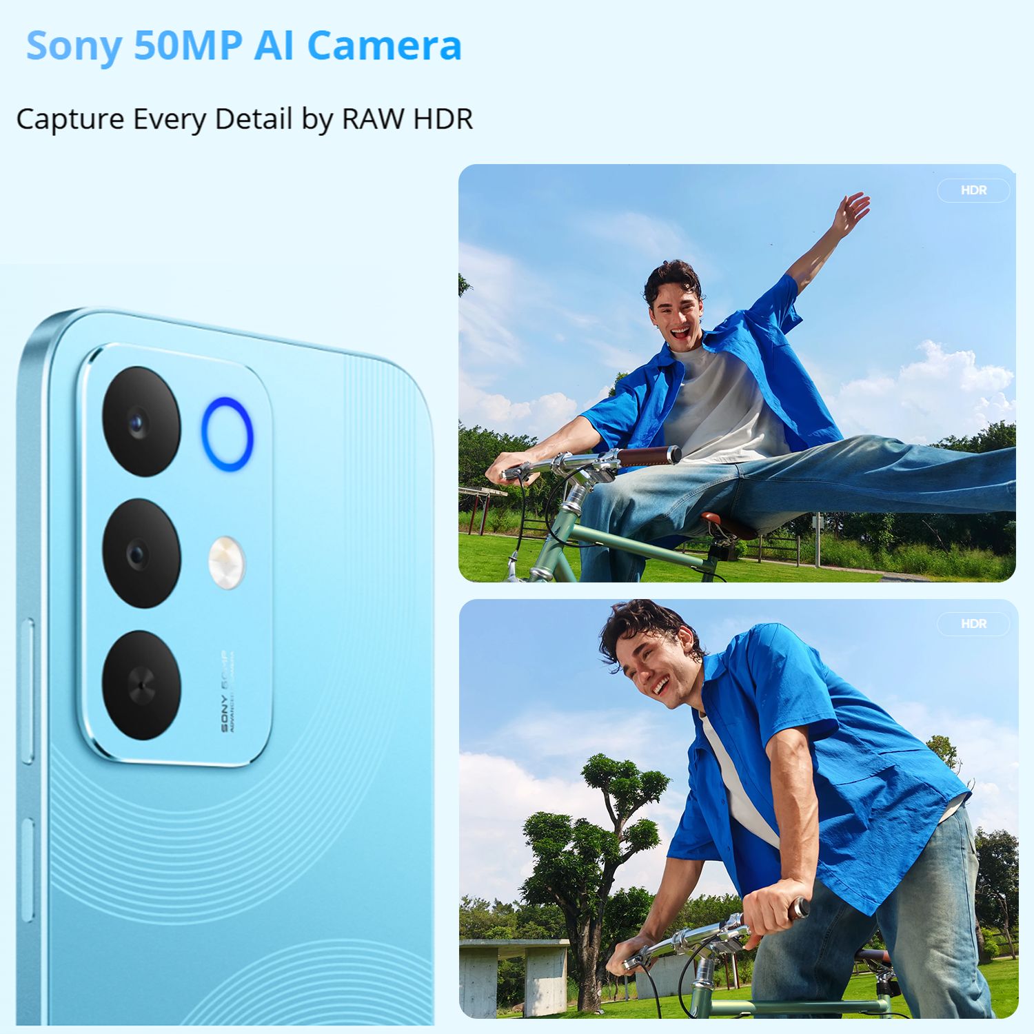 Realme 15x 5G (8GB RAM, 128GB, Aqua Blue)_14