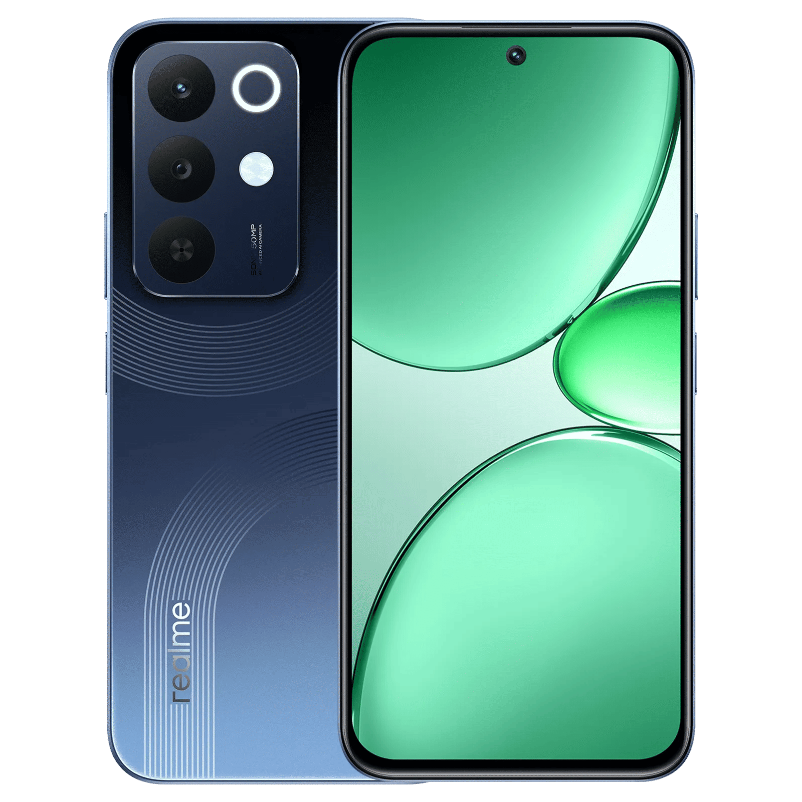 Realme 15x 5G (8GB RAM, 128GB, Marine Blue)_1