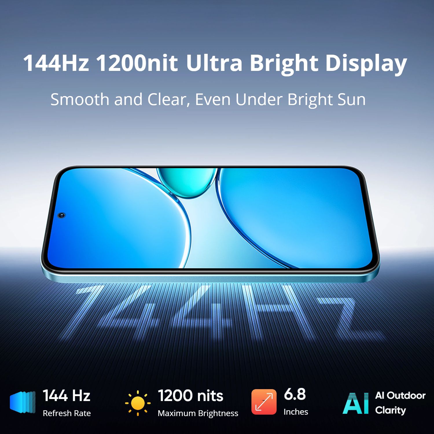 Realme 15x 5G (8GB RAM, 256GB, Aqua Blue) Realme 15x 5G (8GB RAM, 256GB, Aqua Blue)_13