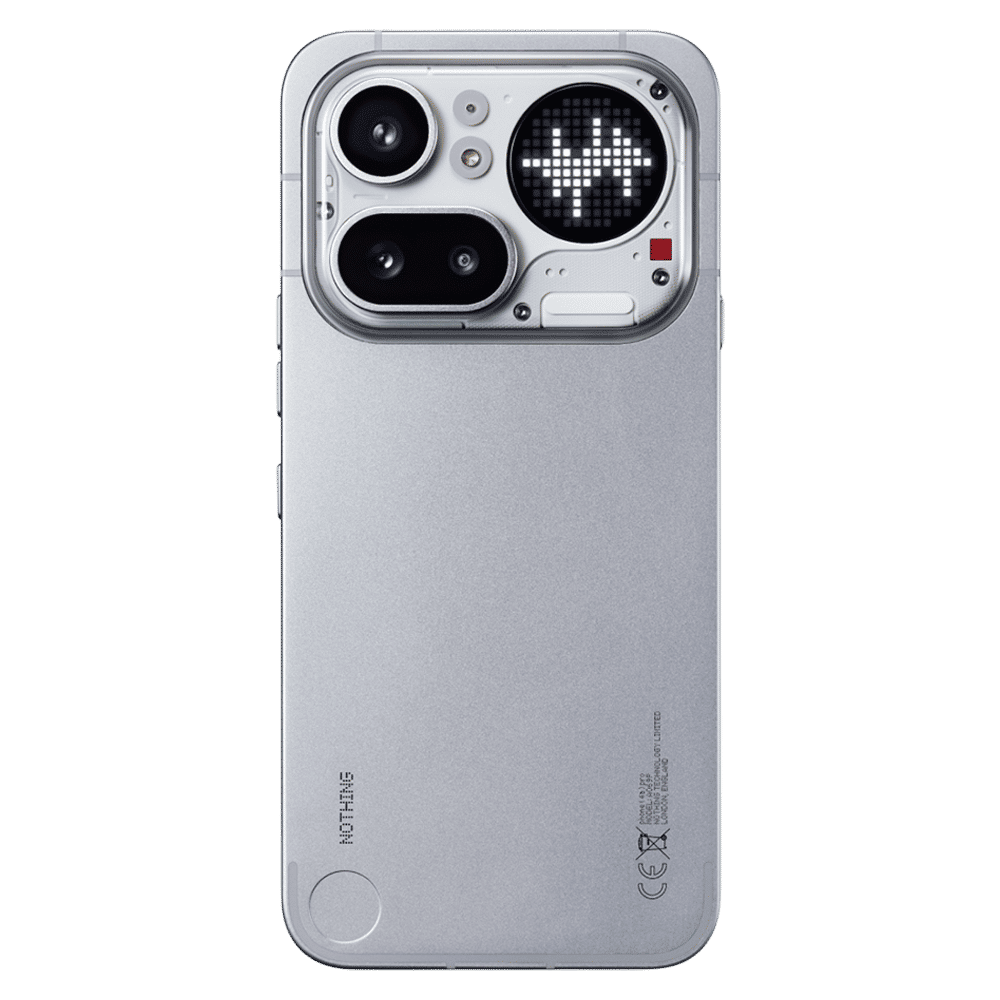 Nothing Phone 4a Pro 5G (12GB RAM, 256GB, Silver)_4