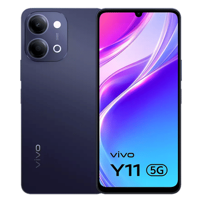 vivo Y11 5G (4GB RAM, 64GB, Midnight Blue)