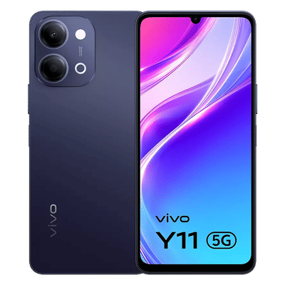 vivo Y11 5G (4GB RAM, 128GB, Midnight Blue)
