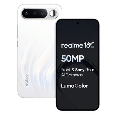 realme 16 5G (8GB RAM, 128GB, Air White)