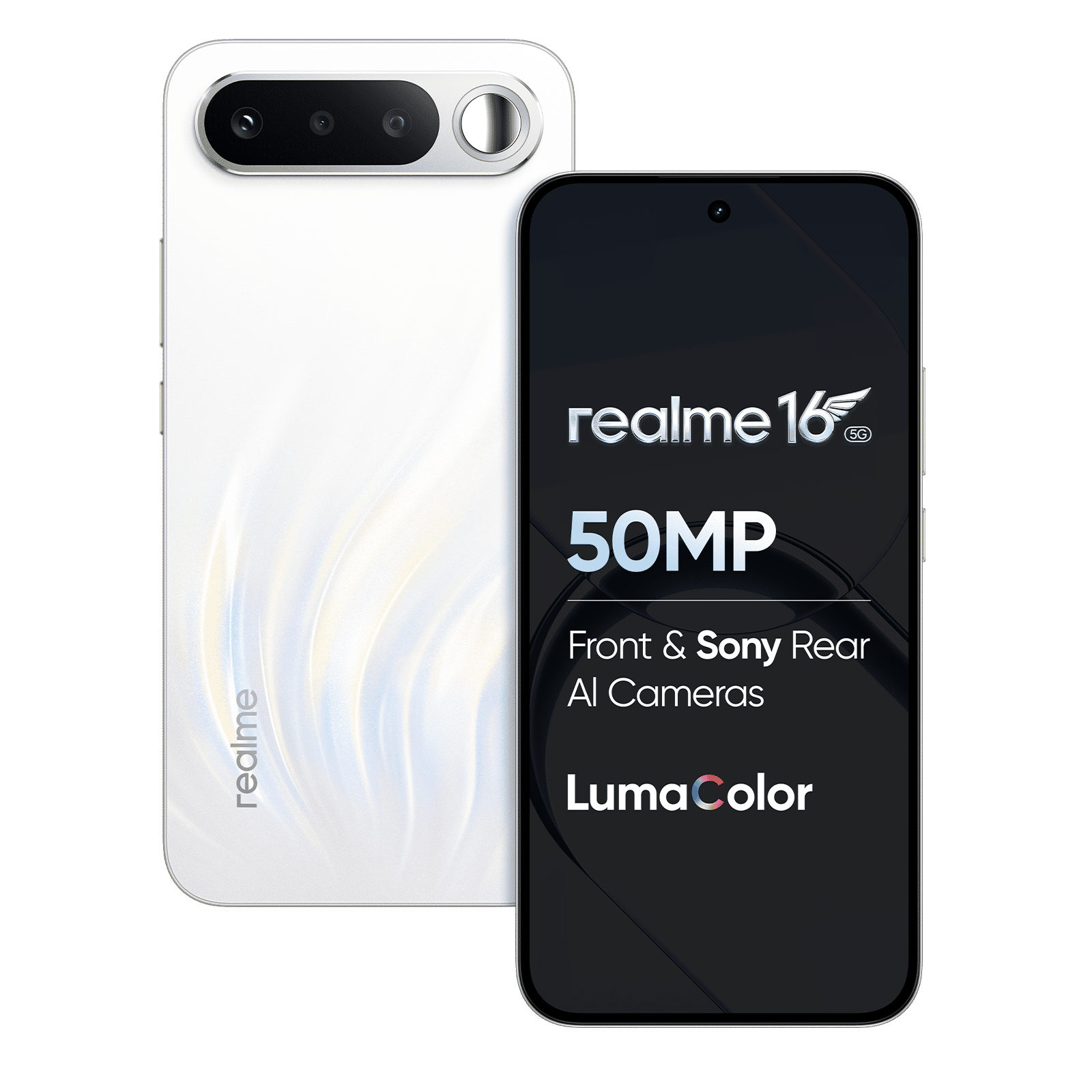 realme 16 5G (8GB RAM, 128GB, Air White)_1