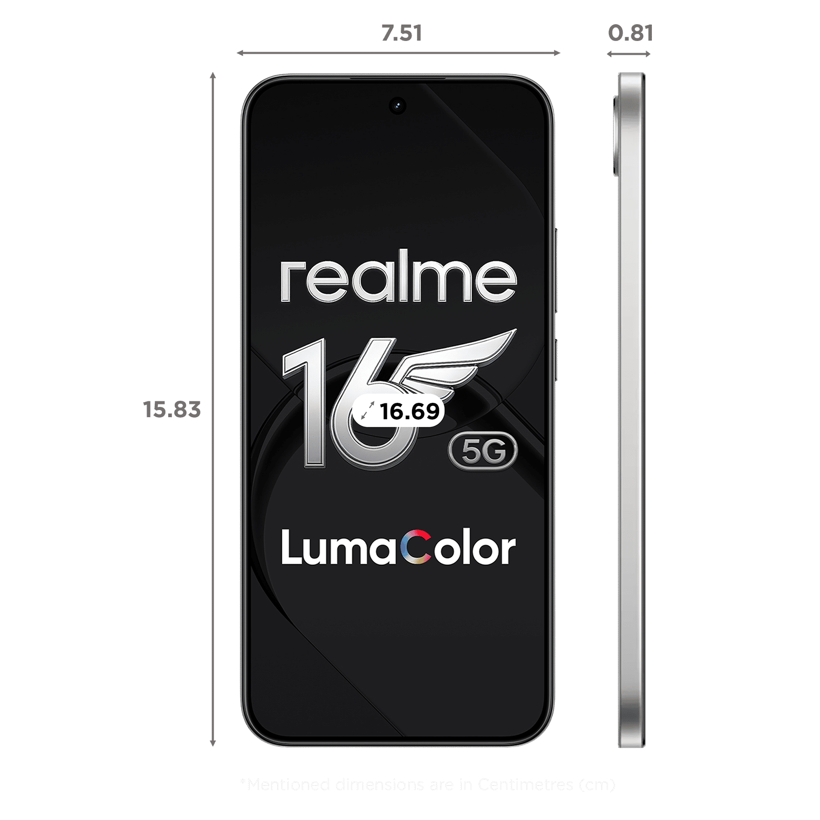 realme 16 5G (8GB RAM, 128GB, Air White)_2