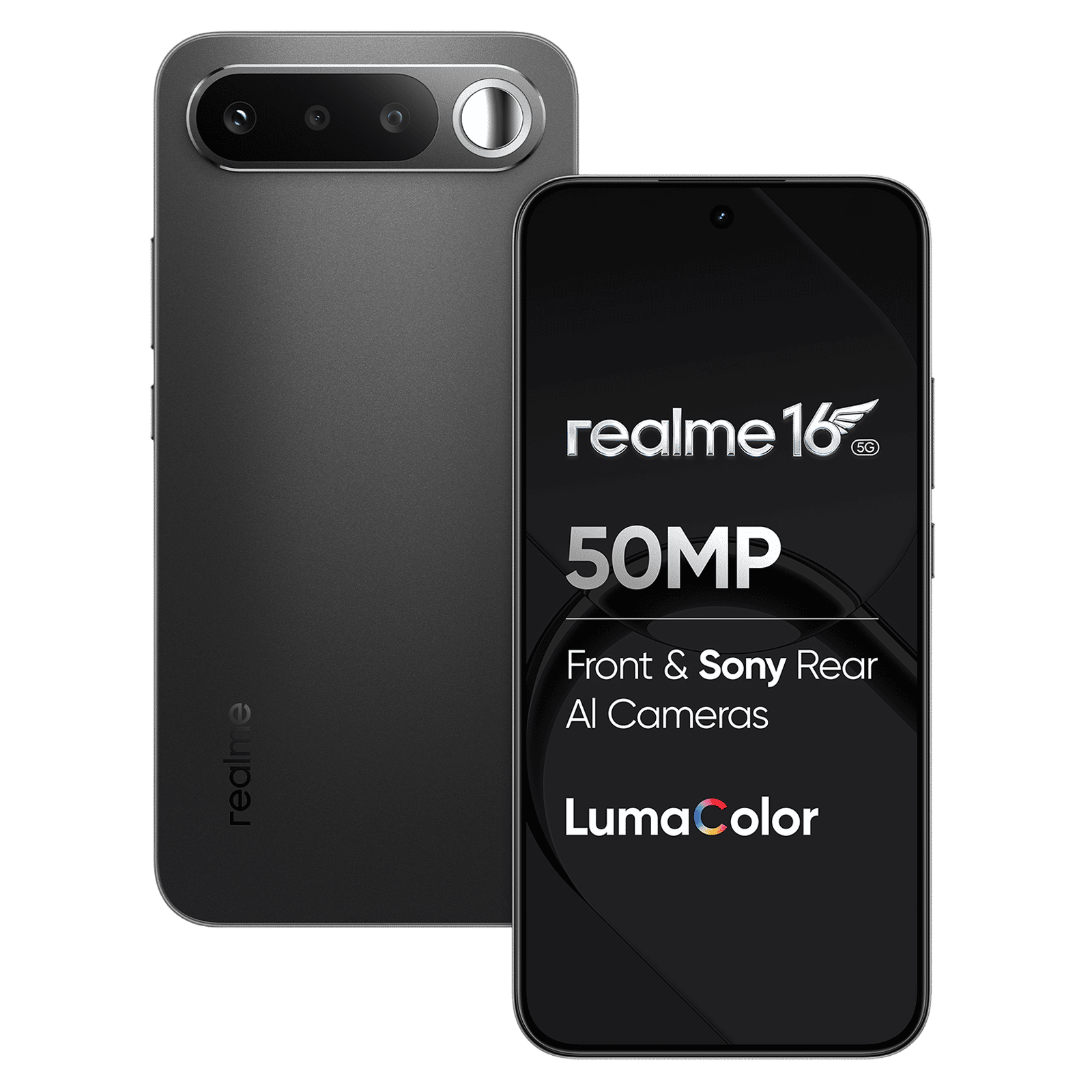 realme 16 5G (8GB RAM, 128GB, Air Black) realme 16 5G (8GB RAM, 128GB, Air Black)_1