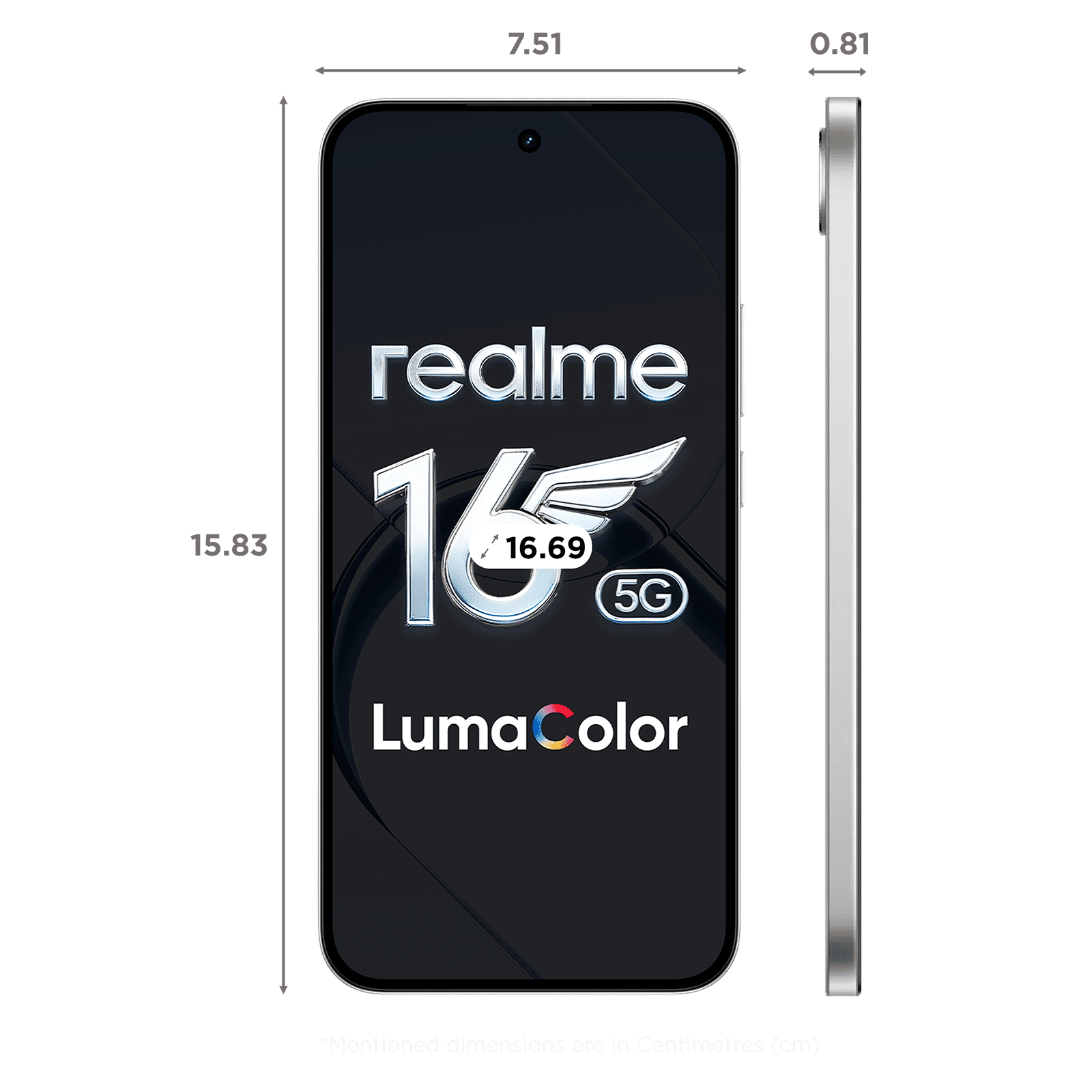 realme 16 5G (12GB RAM, 256GB, Air White)_2
