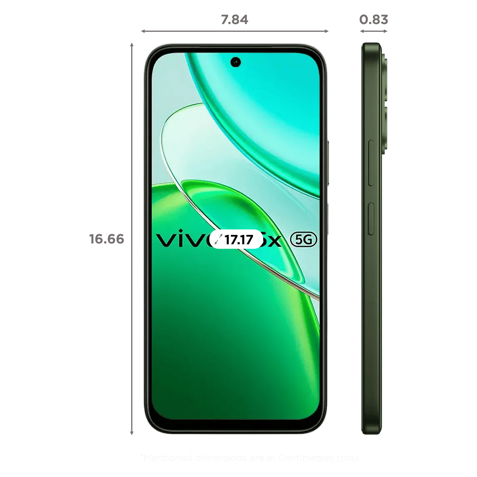 vivo T5X 5G (8GB RAM, 128GB, Cyber Green) vivo T5X 5G (8GB RAM, 128GB, Cyber Green)_2