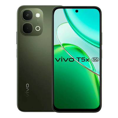 vivo T5X 5G (8GB RAM, 256GB, Cyber Green)
