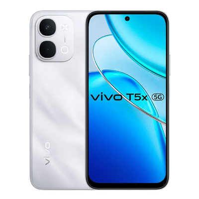 vivo T5X 5G (8GB RAM, 256GB, Star Silver)