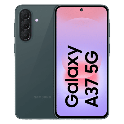 SAMSUNG Galaxy A37 5G (8GB RAM, 128GB, Awesome
                  Graygreen)